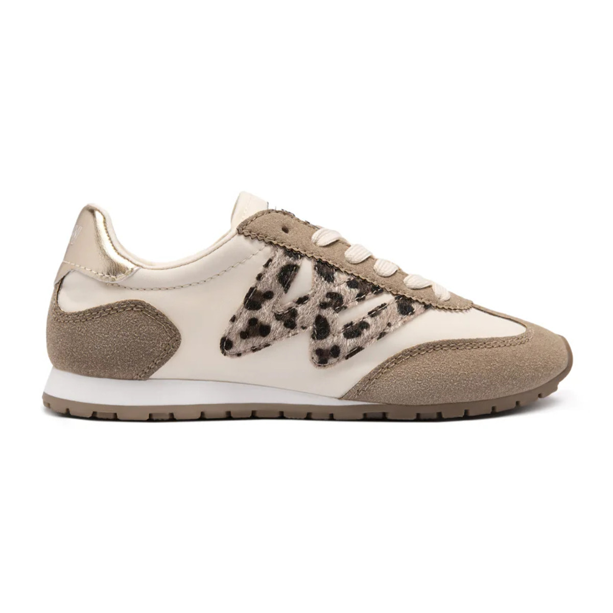 Zapatillas Bajas Estampado Animal Leopardo