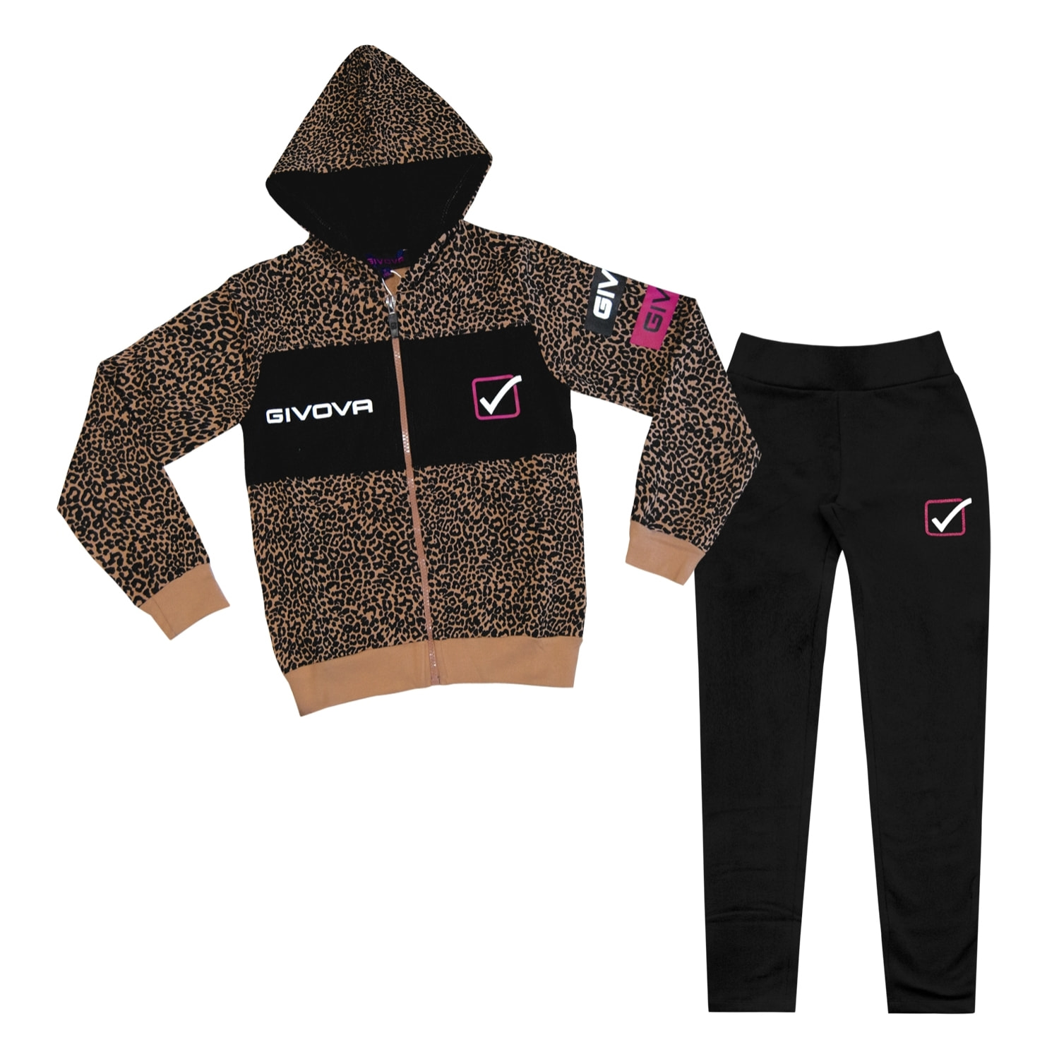 Tuta Bimba GIVOVA Cotone Felpato