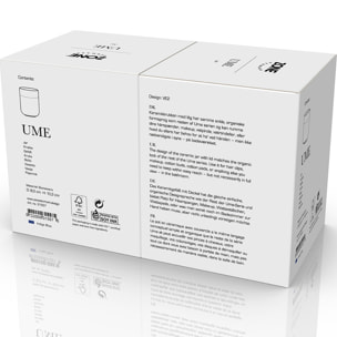 Pot avec couvercle Ume