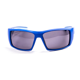 Gafas de deportes acuáticos OCEAN ARUBA - Azul mate / Ahumada