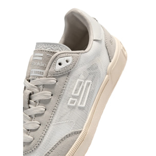 Zapatillas Unisex Modelo Rebel Mesh Basic Blanco