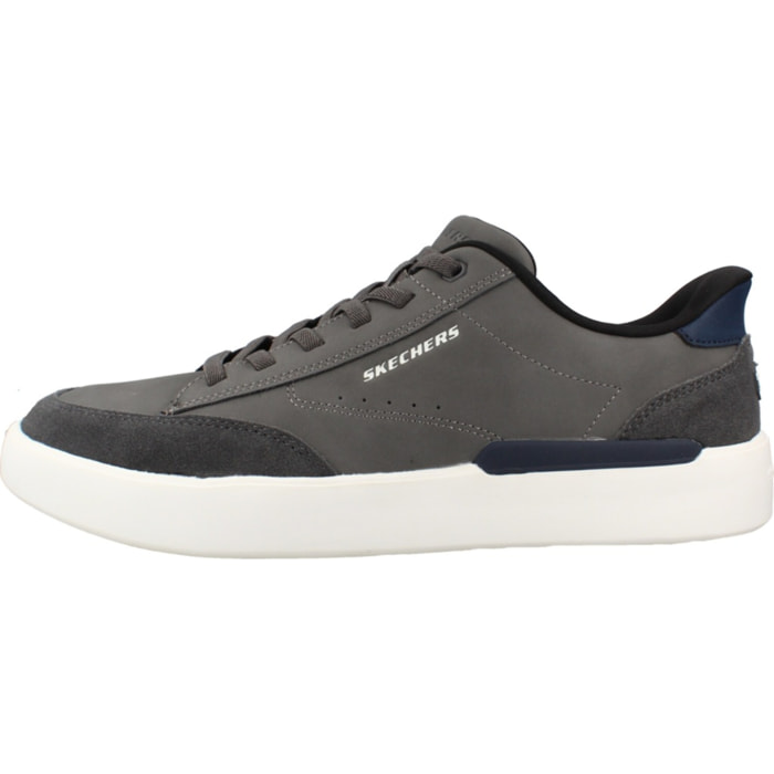 Sneakers De  Hombre 211370s Verloma Radical Gris