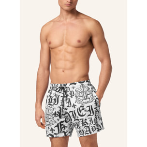 PHILIPP PLEIN Swim Trunks GOTHIC PLEIN