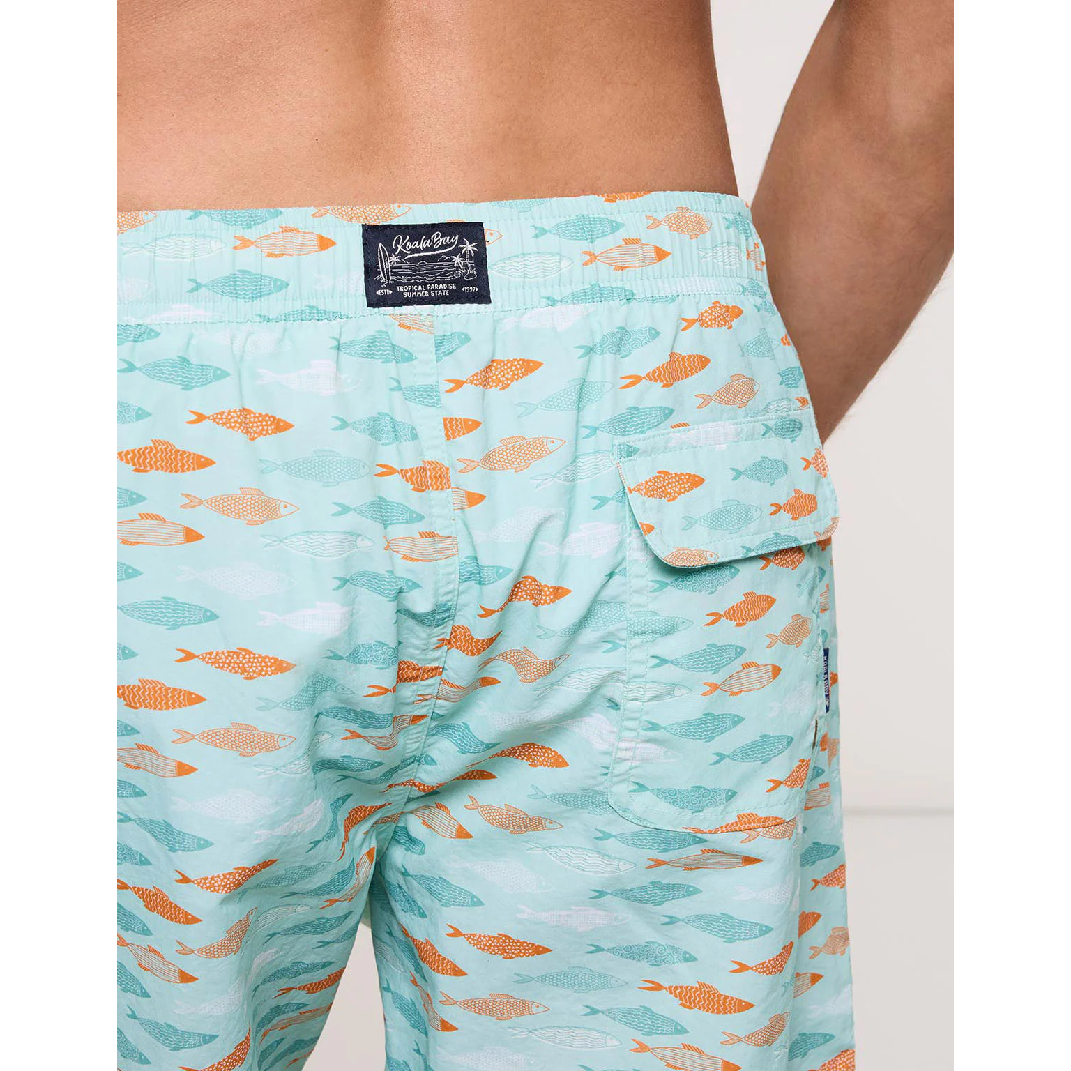 Bañador Turquesa - Rooscuatung