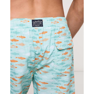 Bañador Turquesa - Rooscuatung