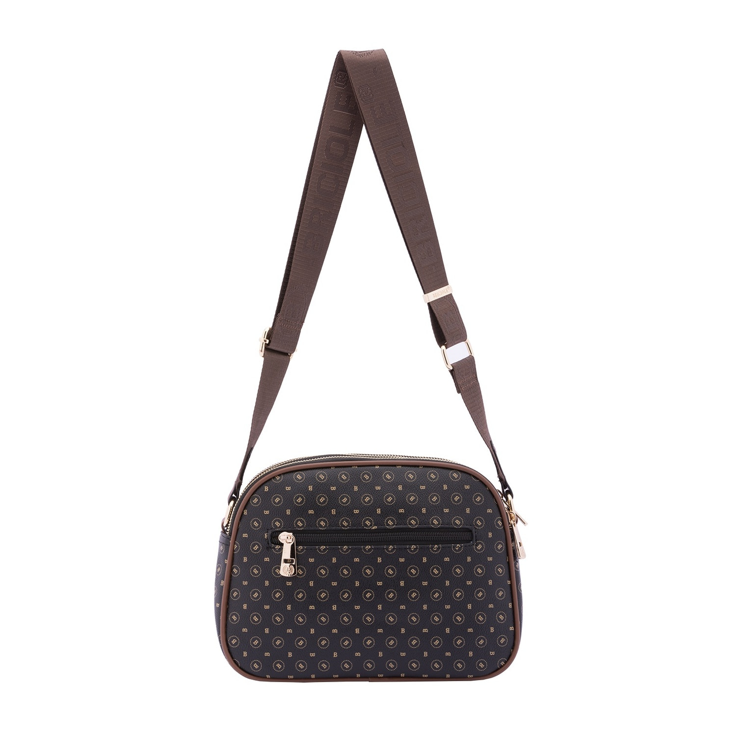 Borsa a tracolla da donna - Modello Mantova - Ecopelle - 19.0 x 26.0 x 9.0 cm