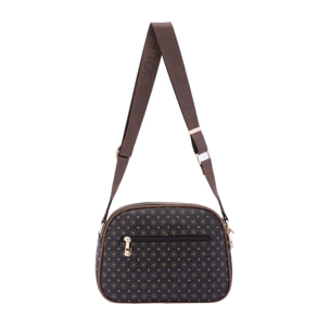 Borsa a tracolla da donna - Modello Mantova - Ecopelle - 19.0 x 26.0 x 9.0 cm