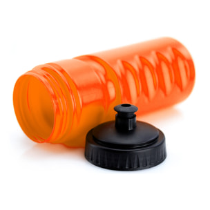 Bottiglia da 500 ml realizzata in PE resistente