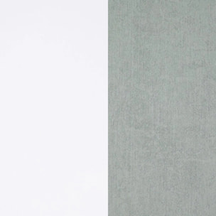 Mueble TV Dara Blanco Artik (Blanco Mate) - Gris Cemento