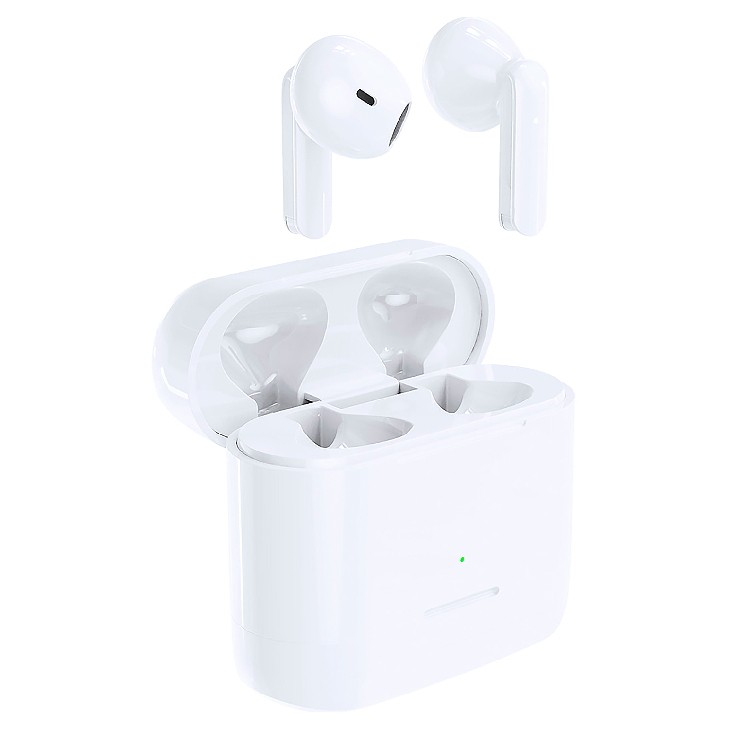 Auriculares Bluetooth. Batería 35 mAh/ Base Carga 300 mAh