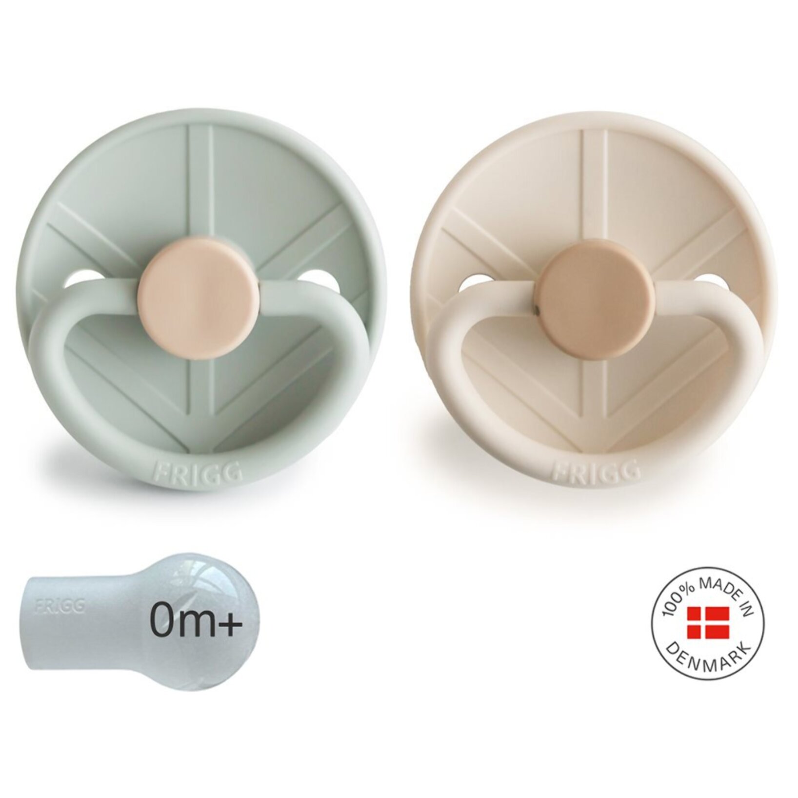 Frigg Pack 2 Chupetes Block Silicona Little Viking