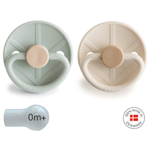 Frigg Pack 2 Chupetes Block Silicona Little Viking