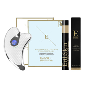 Kit definitivo para dar luminosidad y efecto lifting a los ojos.