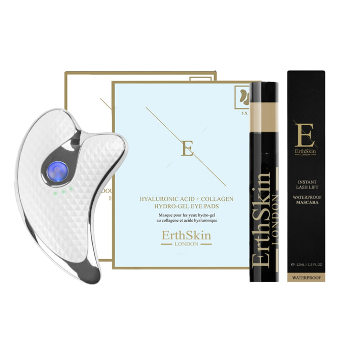 Kit definitivo para dar luminosidad y efecto lifting a los ojos.