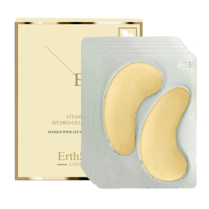 Parches oculares de hidrogel con vitamina C
