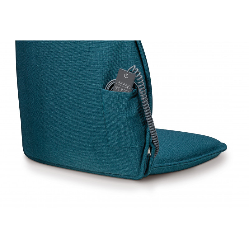 Housse de massage shiatsu - Beurer - MG 330 Bleu Petrol