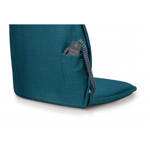 Housse de massage shiatsu - Beurer - MG 330 Bleu Petrol