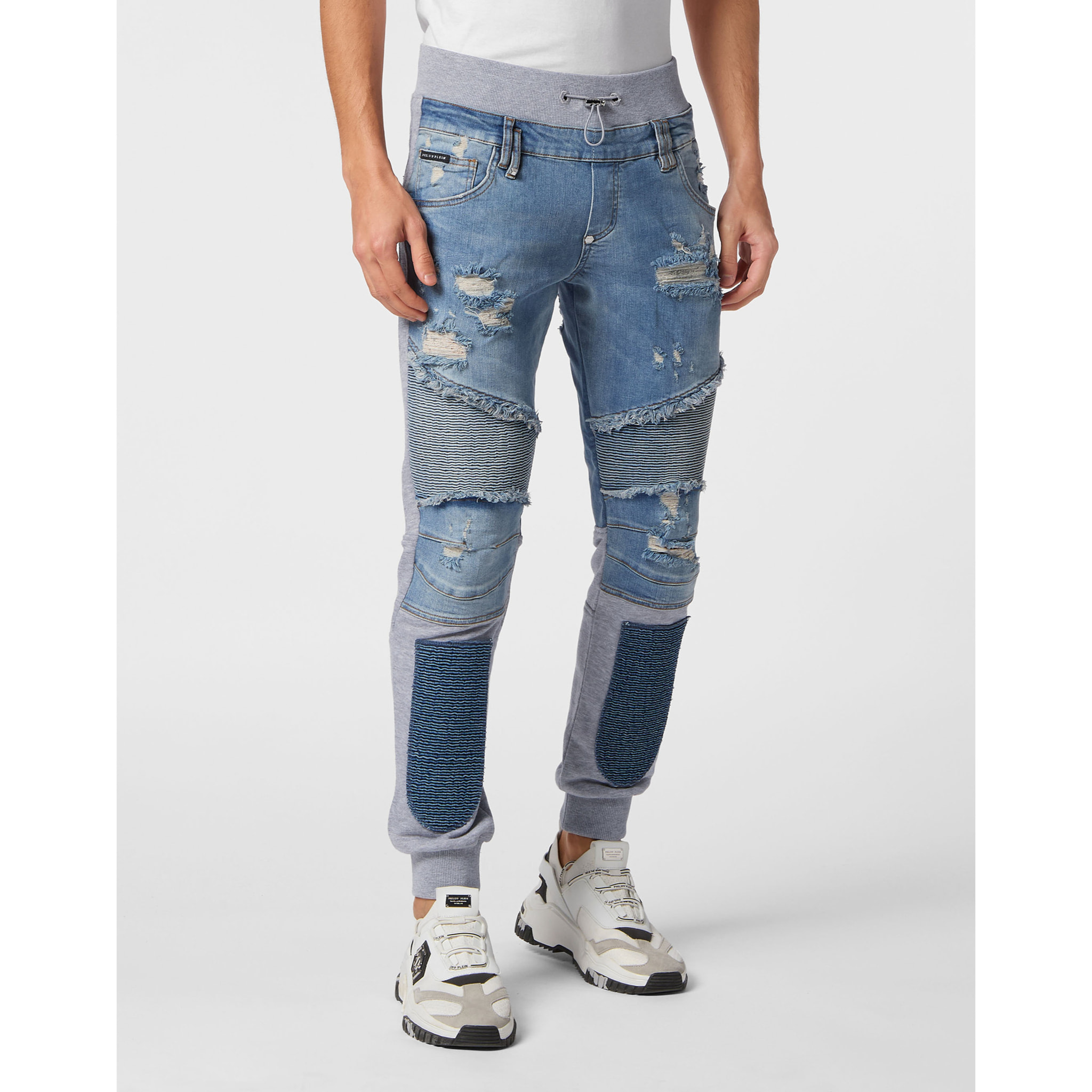 PHILIPP PLEIN Vaqueros SKULL&BONES