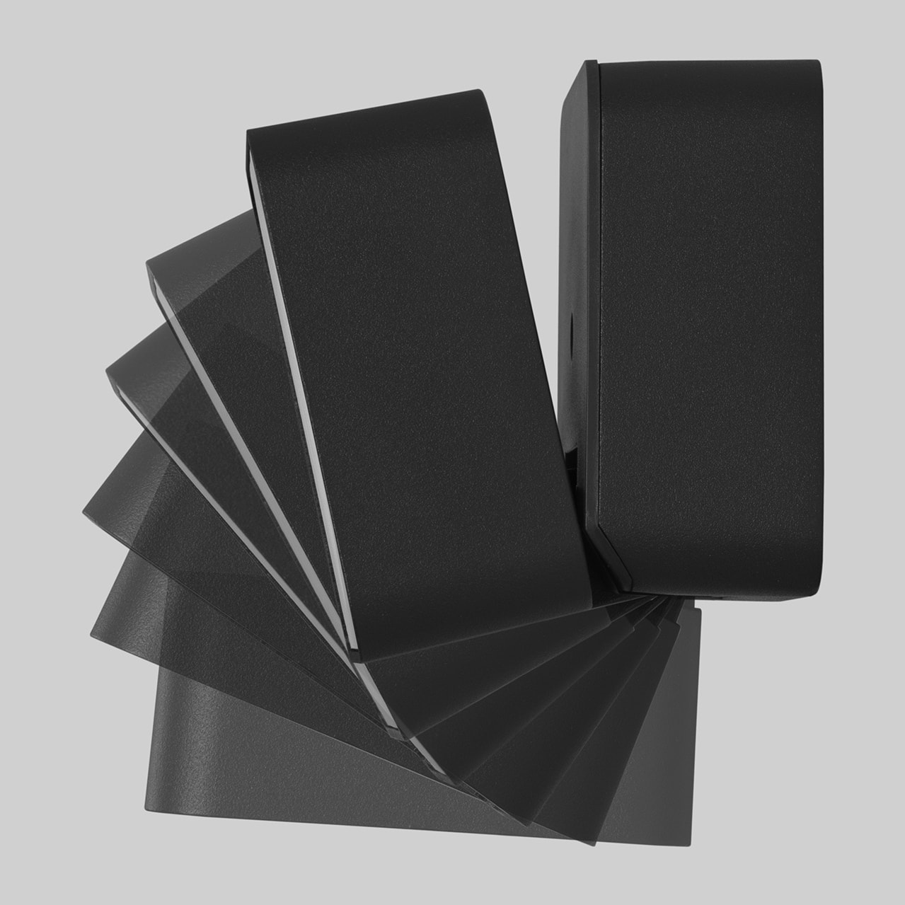 Forlight Tilt - Aplique LED Exterior Orientable. Aplique de Pared para Jardín y Terraza con LED 7W Blanco Cálido 3000K y 663lm.