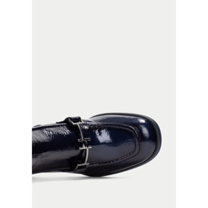 Botin Milan Azul 5 cm