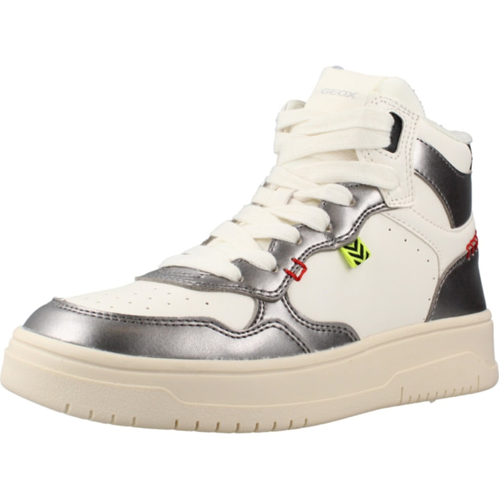Zapatillas Niño de la marca GEOX  modelo J56NLA 054AJ BLANCO