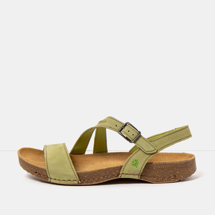 Sandalias 1045 NOBUCK LIKEN/ I BREATHE color Liken