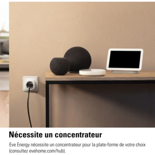 Prise connectée EVE Energy (Matter)- Lot de 2