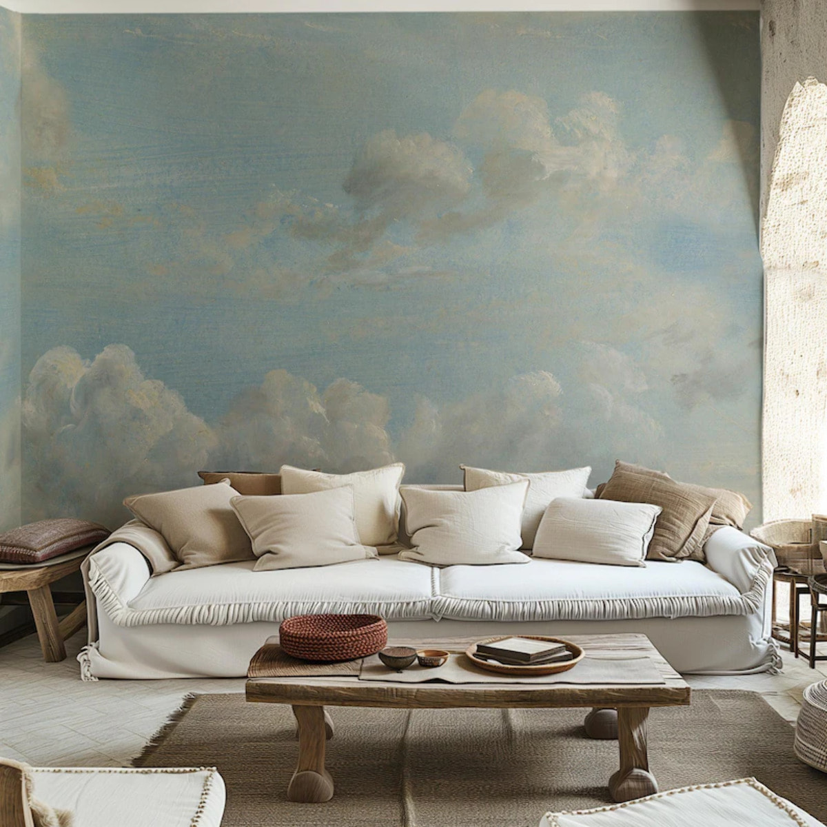 Carta da Parati Cielo Dipinto