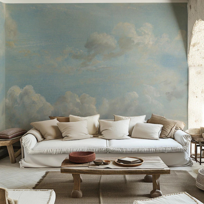 Carta da Parati Cielo Dipinto