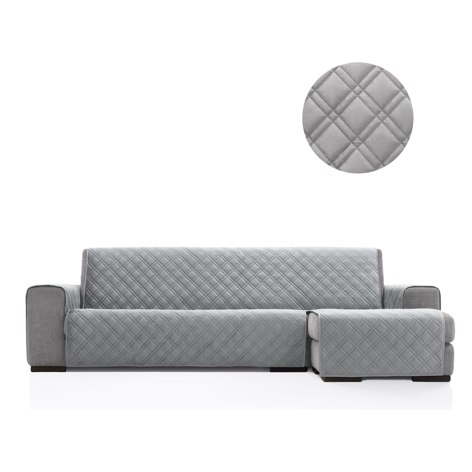 Cubre Sofá Chaise Longue Derecha modelo VERONA