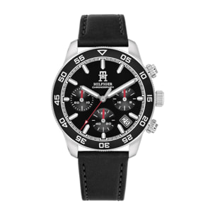 Reloj Tommy Hilfiger 1792162 Hombre Analogico Cuarzo con Correa de Cuero