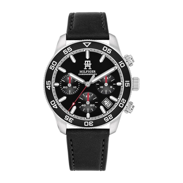 Reloj Tommy Hilfiger 1792162 Hombre Analogico Cuarzo con Correa de Cuero