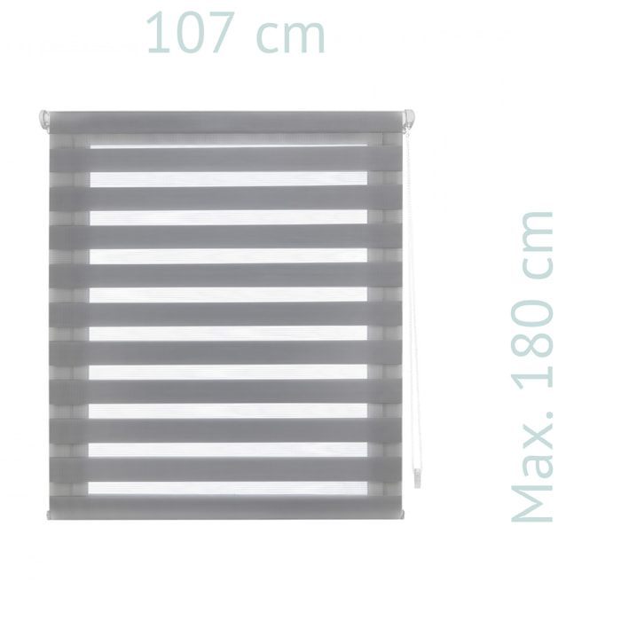 Store enrouleur Polyester Translucide Multicolore