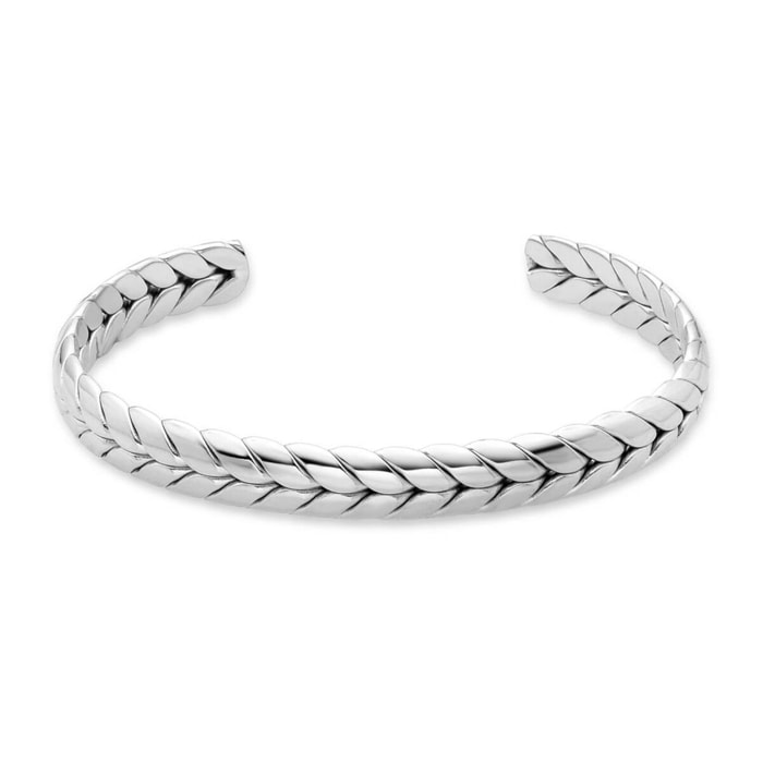 Pulsera Lux by Lux acabado plata