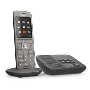Téléphone sans fil GIGASET CL660A ANTHRACITE