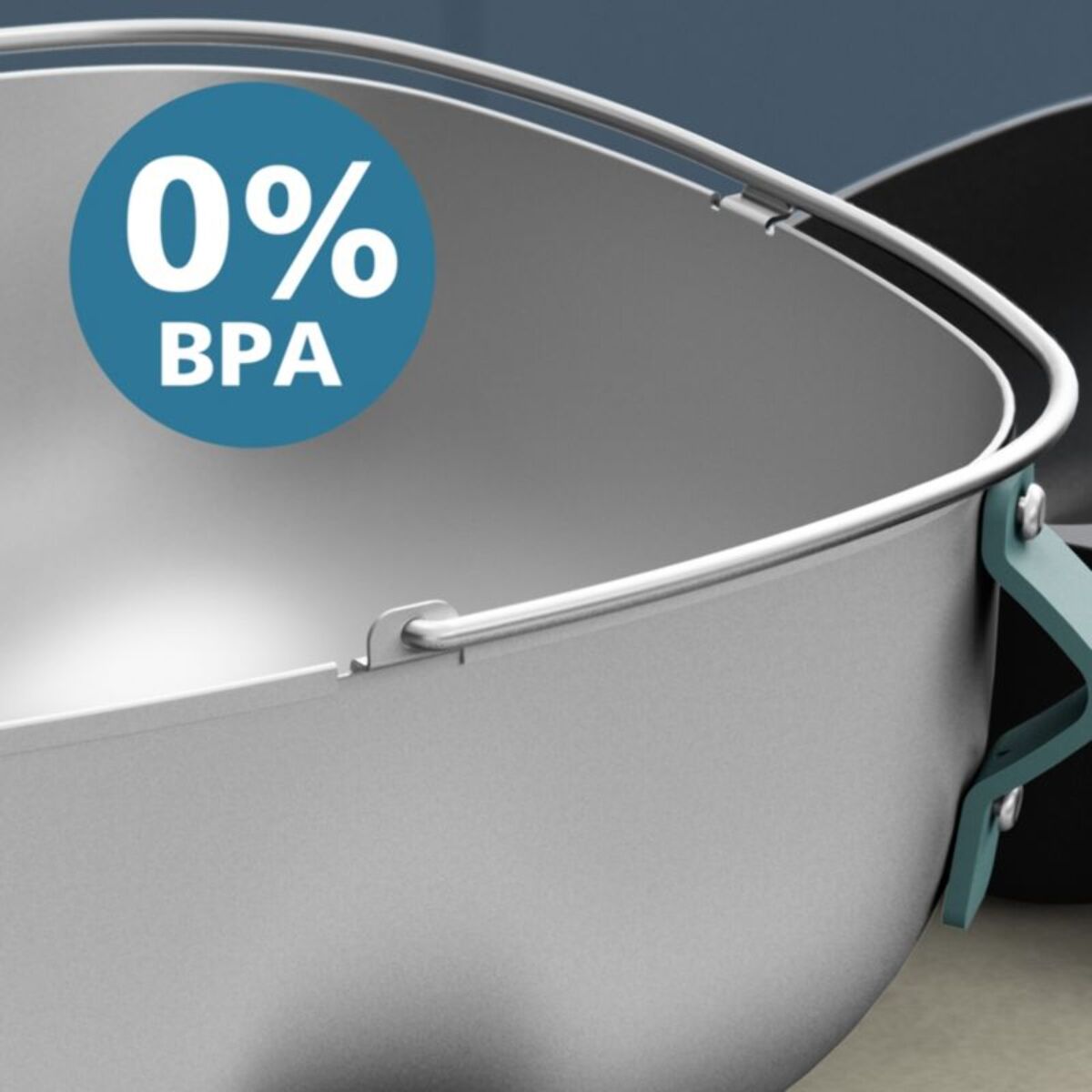 Cuve PHILIPS HD9960/00 Accessoire cuisson vapeur et wok pour Airfryers XXL+