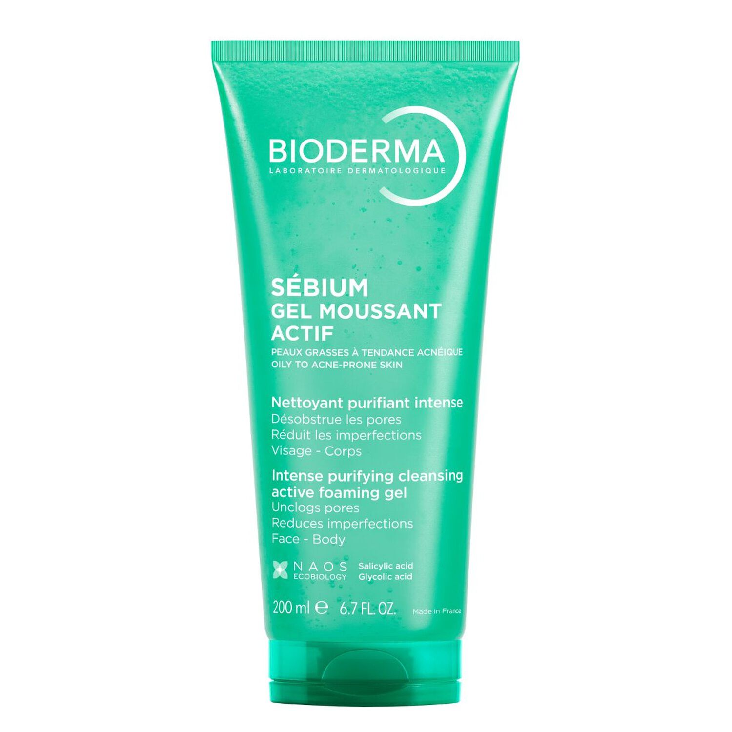 Sébium - Gel Moussant Purifiant Intense 200 ml