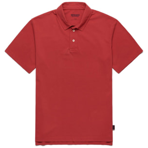 Polo Shirts Sebago Uomo Rosso ORCHARD