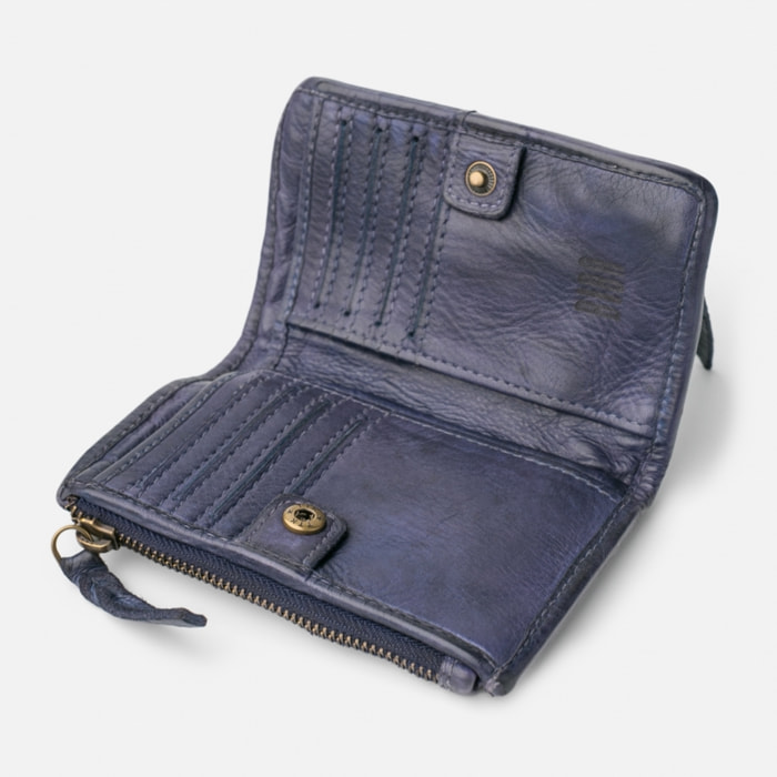 Billetero BIBA Lovington Stars de piel