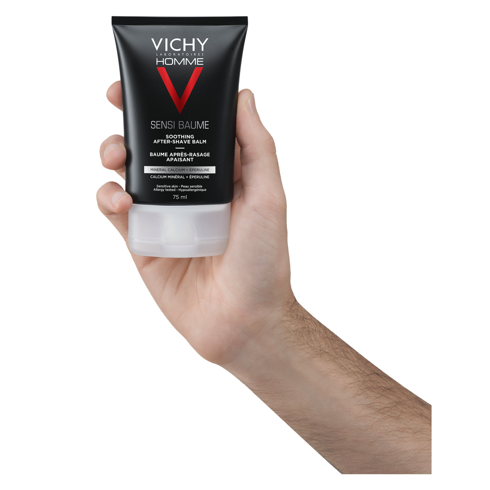 Vichy Homme SensiBaume Baume Après Rasage 75ml