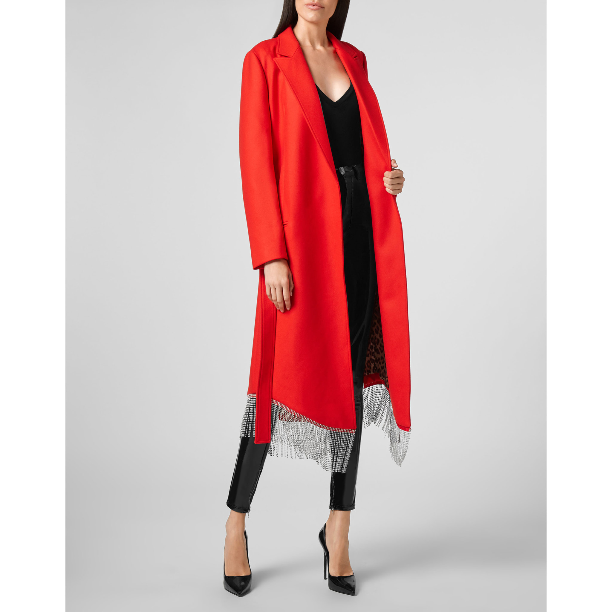 PHILIPP PLEIN COAT LONG