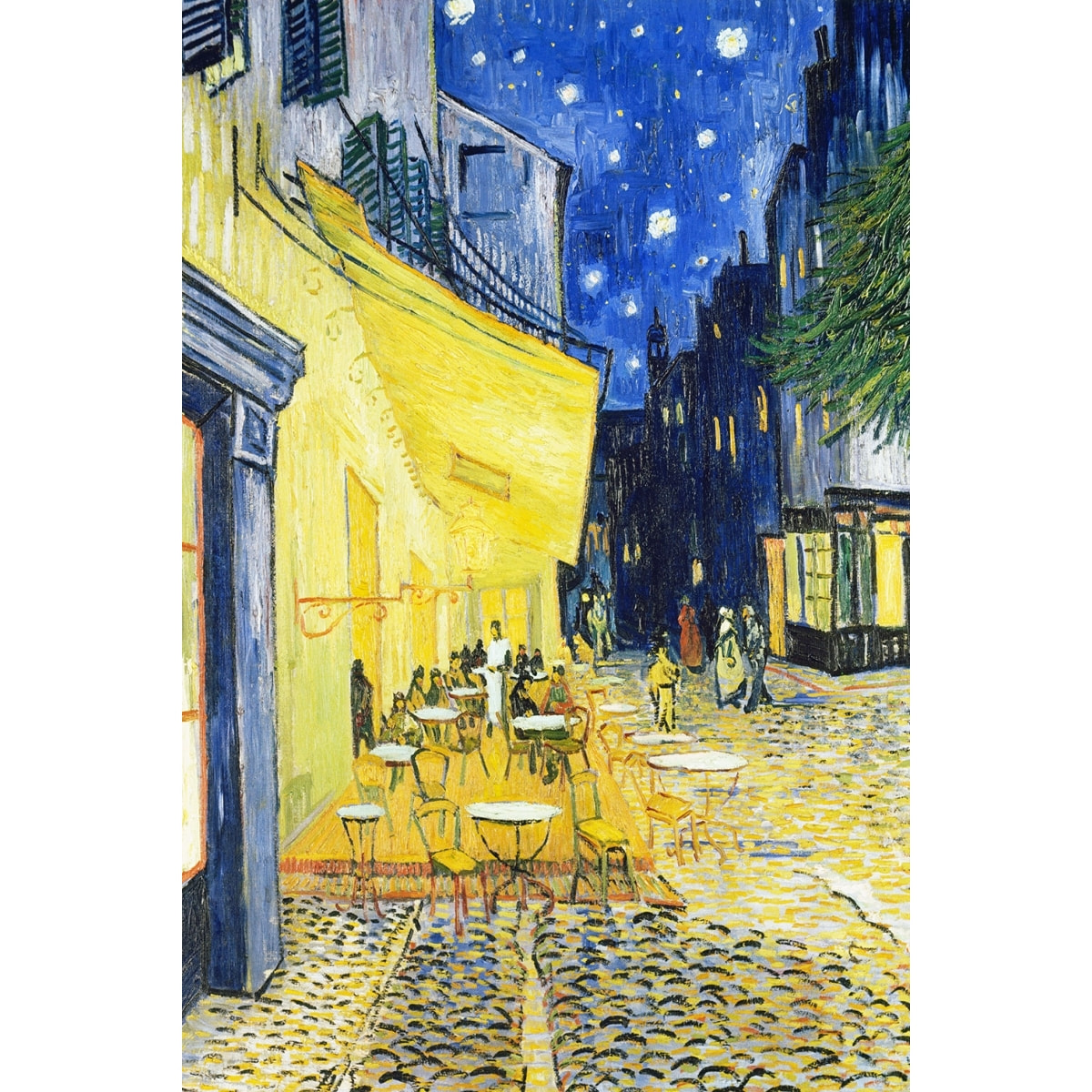 Tableau célèbre Le Café Arles par Vincent van Gogh Toile imprimée