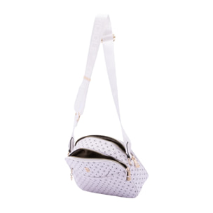 Borsa a tracolla da donna - Modello False - Ecopelle - 19.0 x 26.0 x 9.0 cm