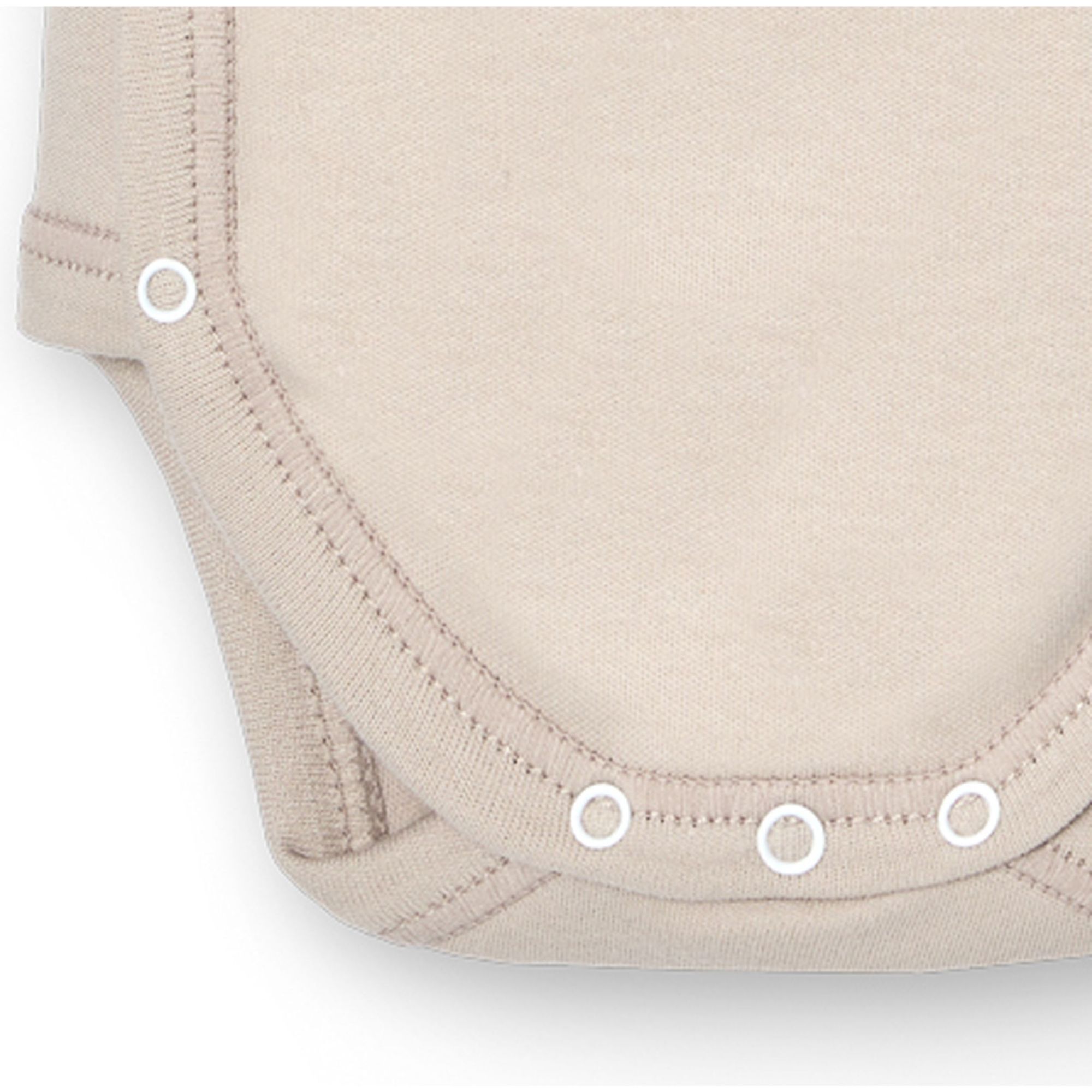 Body cruzado bebé manga larga volante