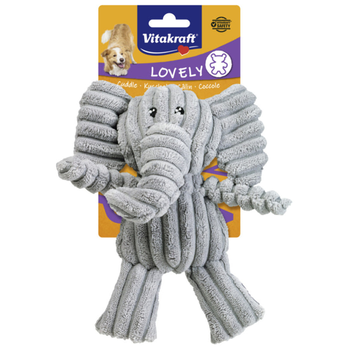 Vitakraft - FY elephant, peluche, chien