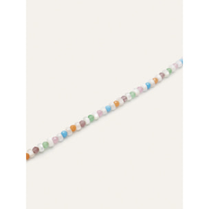 Bracciale Nacary Colors Acciao Placcato Oro