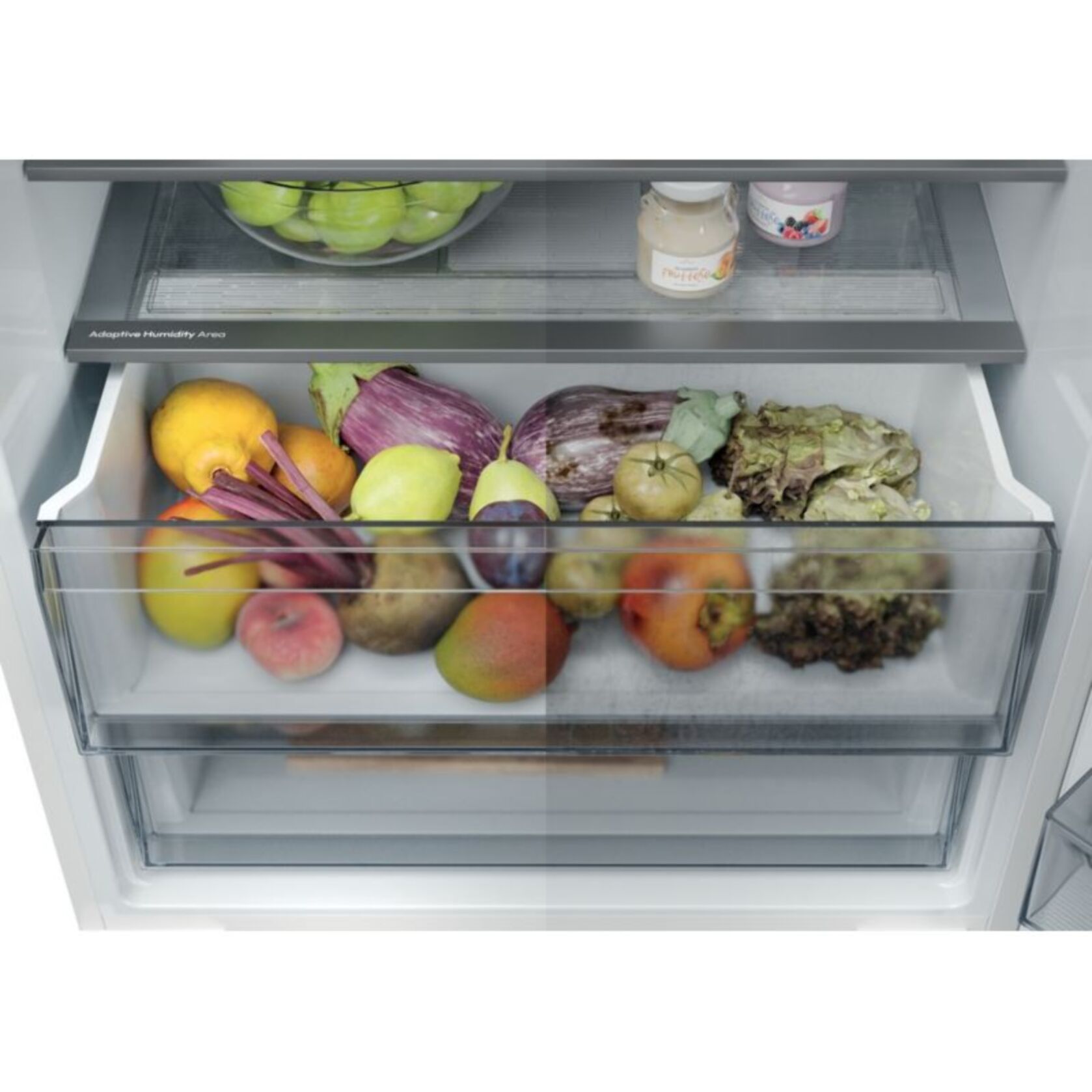 Réfrigérateur combiné encastrable ROSIERES RNBQT3518E