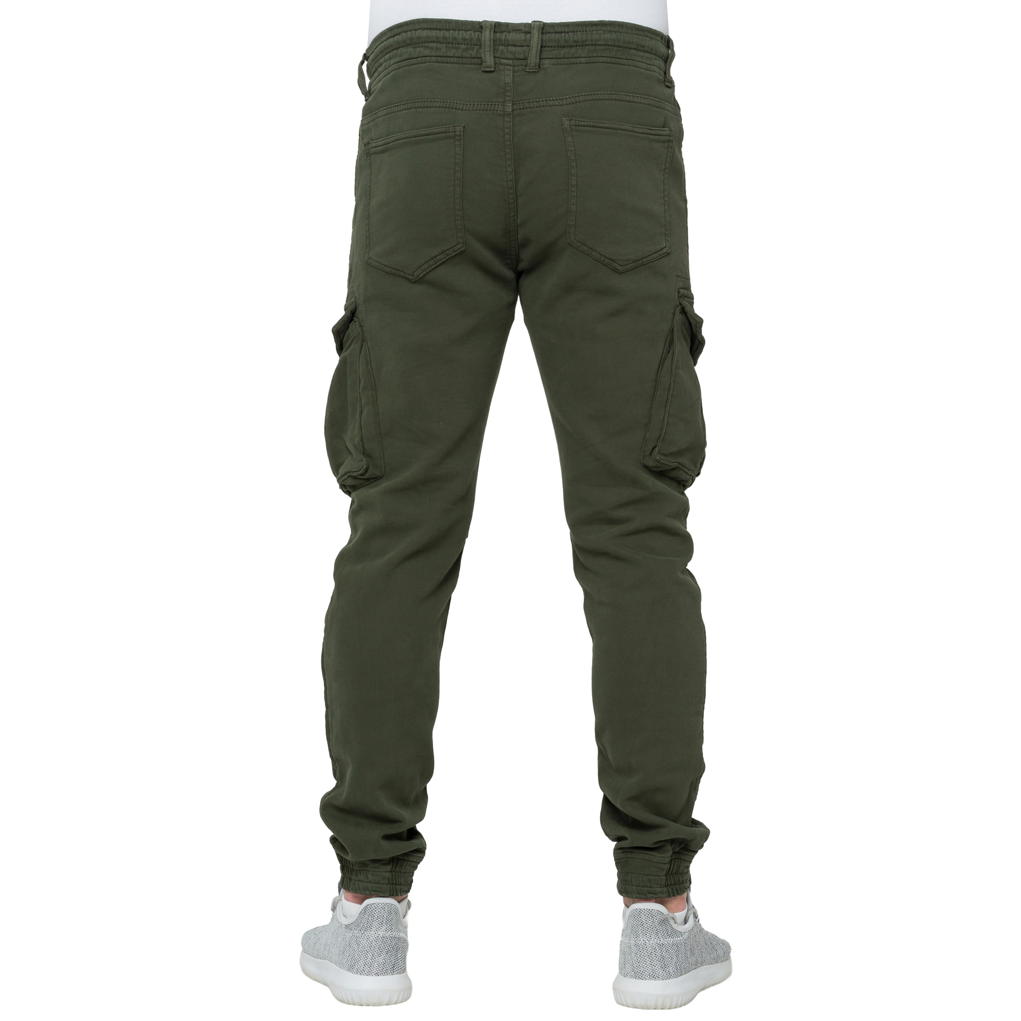 Pantalone cargo Hot Buttered Sandbar verde militare