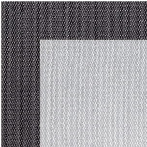 Alfombra LIVING DECO Gris plata-Plomo