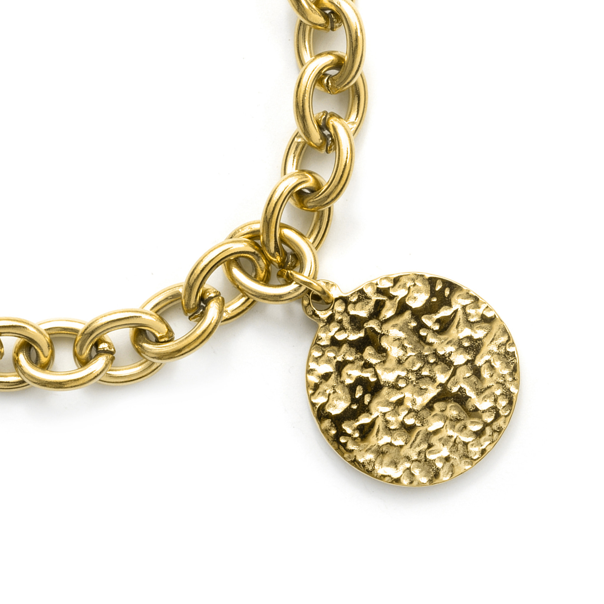 Pulsera Lorha acabado oro amarillo 18k